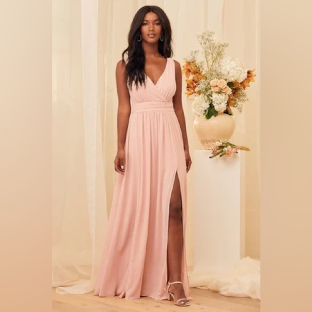 Blush Pink Formal Gown